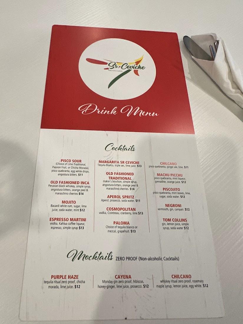 Sr. Ceviche Jacksonville